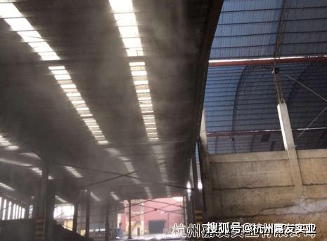 水泥廠的噴霧除塵系統(tǒng)有哪些優(yōu)勢