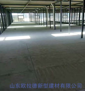 廠家供應(yīng)臺(tái)州loft閣樓板 水泥纖維板