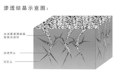 河南周口滲透結晶防水涂料(水泥基)廠家直銷價