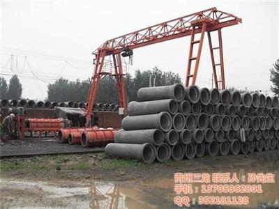 【青州三龍建材(圖)、水泥制管機廠家、臨沂水泥制管機】,價格,廠家,供應商,樁工、壓實機械,青州三龍建材設備廠 - 產品庫 - 阿土伯交易網